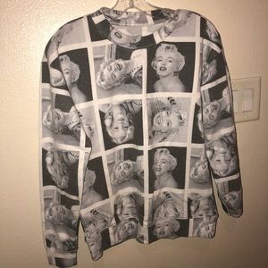 MARILYN MONROE SWEATSHIRT